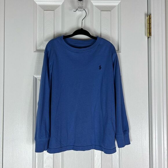 Polo Ralph Lauren Blue Shirt Size 5 - Picture 1 of 3